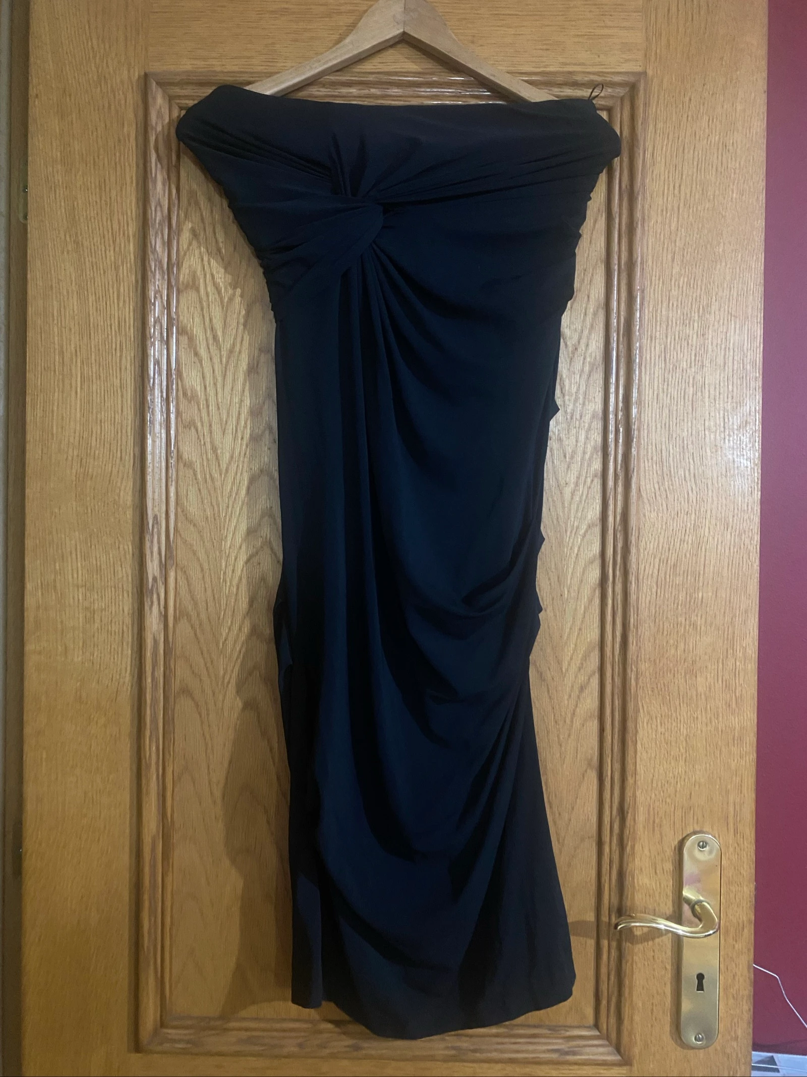 Vestido novo cai cai preto tamanho L